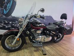 2014 Suzuki VL800T (BOULEVARD C50T) Black