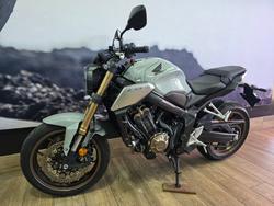 2021 Honda CB650R GREY