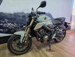 2021 Honda CB650R GREY
