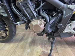2021 Honda CB650R GREY