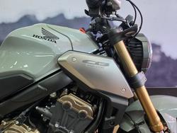 2021 Honda CB650R GREY