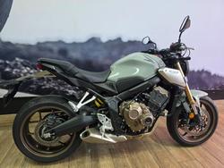 2021 Honda CB650R GREY