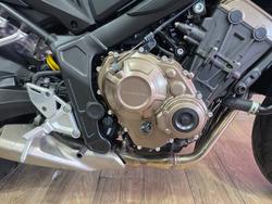 2021 Honda CB650R GREY