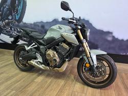 2021 Honda CB650R GREY