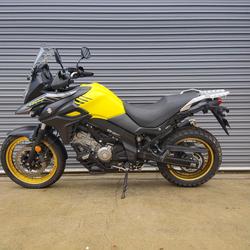 2018 Suzuki V-Strom 650XT (DL650XA)