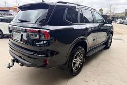 2025 Ford Everest Trend
