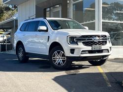2025 Ford Everest Trend