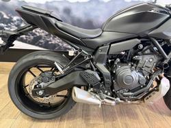 2026 Yamaha MT-07 HOAT MDNMD MAT DARK GRAY METALLIC