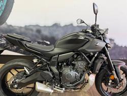2026 Yamaha MT-07 HOAT MDNMD MAT DARK GRAY METALLIC