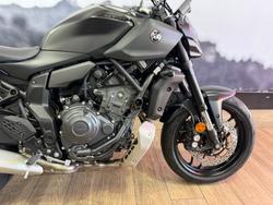 2026 Yamaha MT-07 HOAT MDNMD MAT DARK GRAY METALLIC