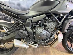 2026 Yamaha MT-07 HOAT MDNMD MAT DARK GRAY METALLIC