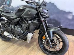 2026 Yamaha MT-07 HOAT MDNMD MAT DARK GRAY METALLIC
