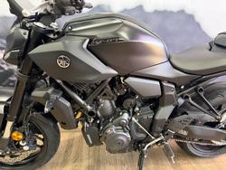 2026 Yamaha MT-07 HOAT MDNMD MAT DARK GRAY METALLIC
