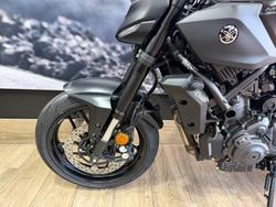 2026 Yamaha MT-07 HOAT MDNMD MAT DARK GRAY METALLIC