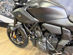2026 Yamaha MT-07 HOAT MDNMD MAT DARK GRAY METALLIC