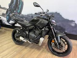 2026 Yamaha MT-07 HOAT MDNMD MAT DARK GRAY METALLIC