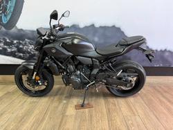 2026 Yamaha MT-07 HOAT MDNMD MAT DARK GRAY METALLIC