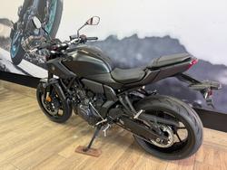 2026 Yamaha MT-07 HOAT MDNMD MAT DARK GRAY METALLIC