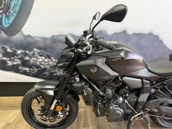 2026 Yamaha MT-07 HOAT MDNMD MAT DARK GRAY METALLIC