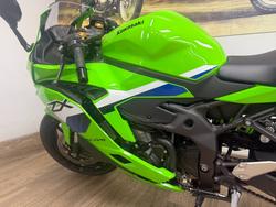 2026 Kawasaki NINJA 400 ZX-4RR KRT LIME GREEN