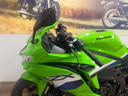 2026 Kawasaki NINJA 400 ZX-4RR KRT LIME GREEN