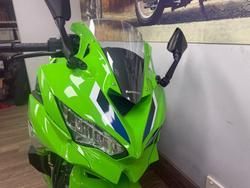 2026 Kawasaki NINJA 400 ZX-4RR KRT LIME GREEN