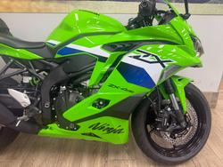 2026 Kawasaki NINJA 400 ZX-4RR KRT LIME GREEN