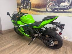 2026 Kawasaki NINJA 400 ZX-4RR KRT LIME GREEN