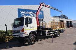2022 HINO GT 1528