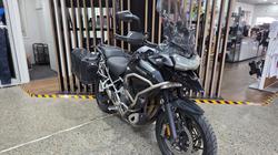 2024 Triumph TIGER 1200 GT EXPLORER Black