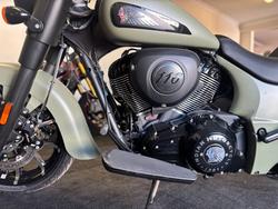2025 Indian SPRINGFIELD DARK HORSE Green