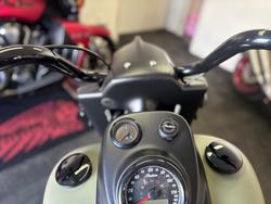 2025 Indian SPRINGFIELD DARK HORSE Green