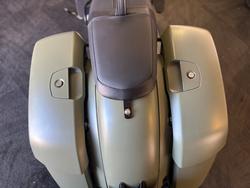 2025 Indian SPRINGFIELD DARK HORSE Green
