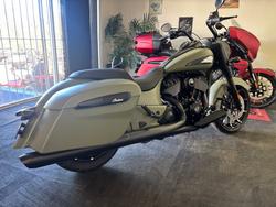 2025 Indian SPRINGFIELD DARK HORSE Green