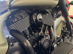 2025 Indian SPRINGFIELD DARK HORSE Green