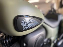 2025 Indian SPRINGFIELD DARK HORSE Green