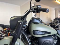 2025 Indian SPRINGFIELD DARK HORSE Green