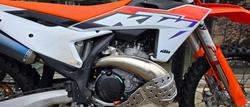 2023 Ktm 300 SX WHITE
