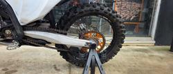 2023 Ktm 300 SX WHITE