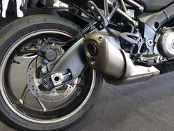 2025 Suzuki GSX-S1000GT Black