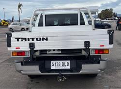 2025 Mitsubishi Triton GLX+