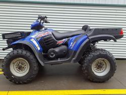 2004 Polaris ATP 500 H.O. 4x4 ATP Blue