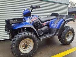 2004 Polaris ATP 500 H.O. 4x4 ATP Blue