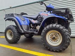2004 Polaris ATP 500 H.O. 4x4 ATP Blue