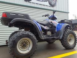 2004 Polaris ATP 500 H.O. 4x4 ATP Blue
