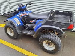 2004 Polaris ATP 500 H.O. 4x4 ATP Blue
