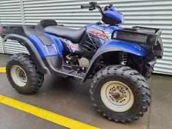 2004 Polaris ATP 500 H.O. 4x4 ATP Blue