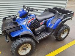 2004 Polaris ATP 500 H.O. 4x4 ATP Blue