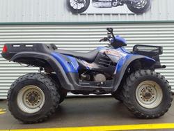 2004 Polaris ATP 500 H.O. 4x4 ATP Blue