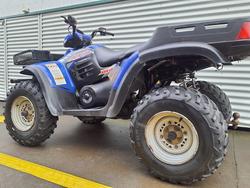 2004 Polaris ATP 500 H.O. 4x4 ATP Blue